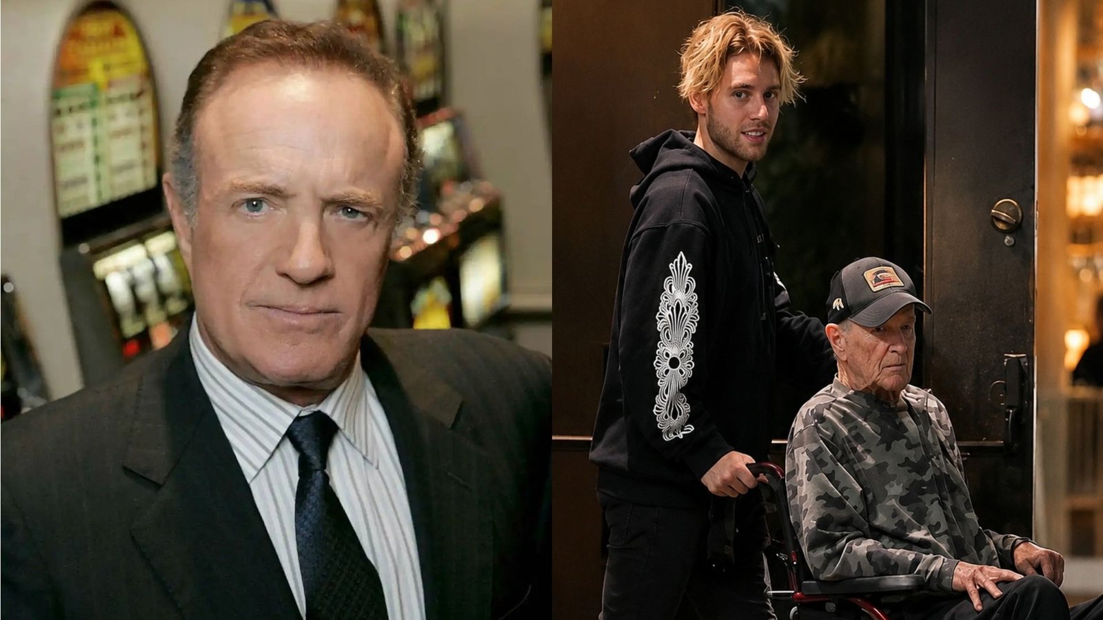 Who Is Jacob Nicholas Caan? The Story of James Caan’s Youngest Son Who Pushed His Frail 'Godfather' Father in a Wheelchair