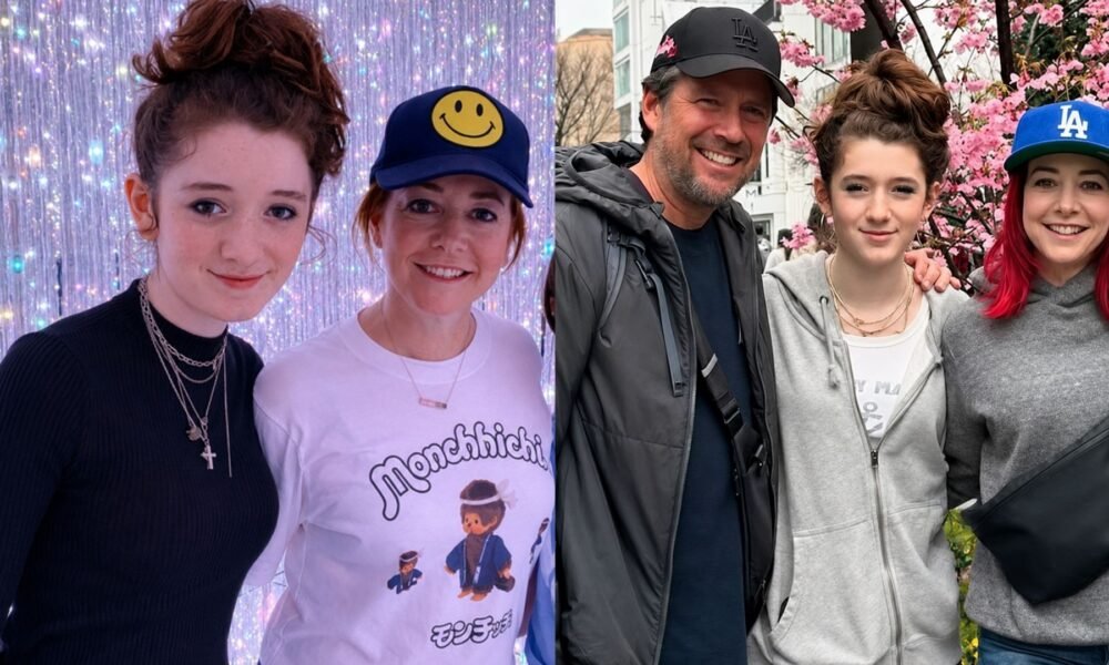 All About Alyson Hannigan’s Eldest Daughter Satyana Marie Denisof