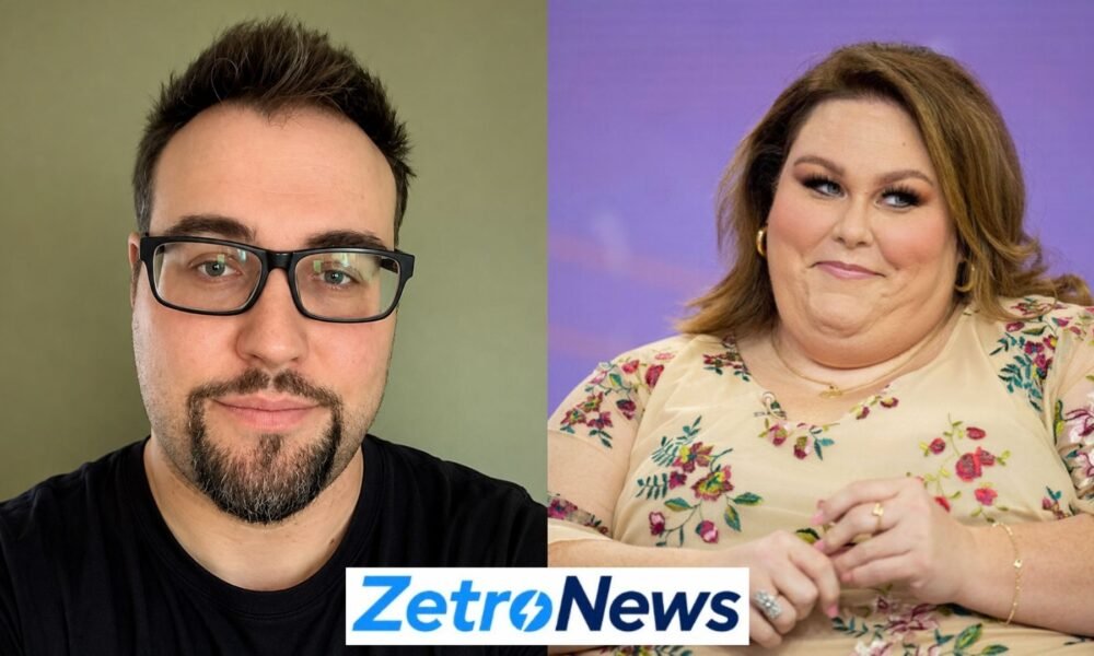 Who is Martyn Eaden? The Private Writer Behind a Very Public Love Story with Chrissy Metz