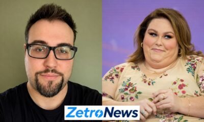 Who is Martyn Eaden? The Private Writer Behind a Very Public Love Story with Chrissy Metz