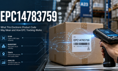 EPC14783759: What This Electronic Product Code May Mean and How EPC Tracking Works