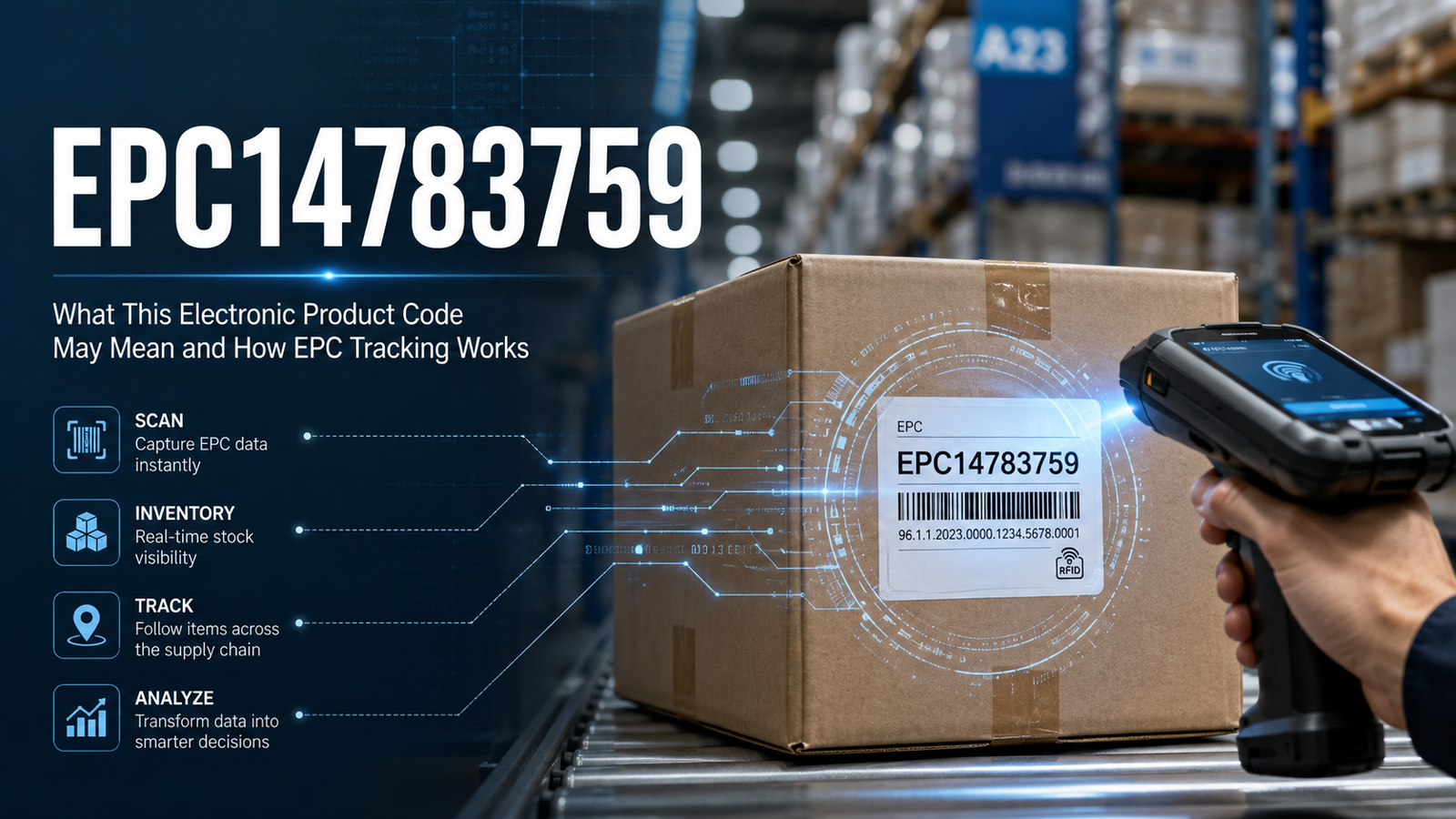 EPC14783759: What This Electronic Product Code May Mean and How EPC Tracking Works