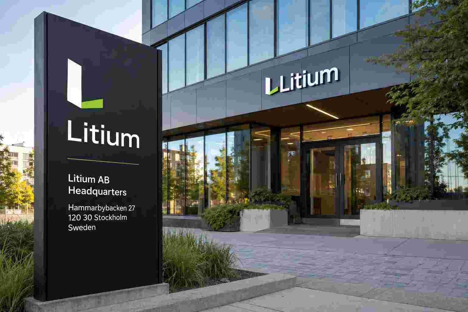 Litium AB Headquarters